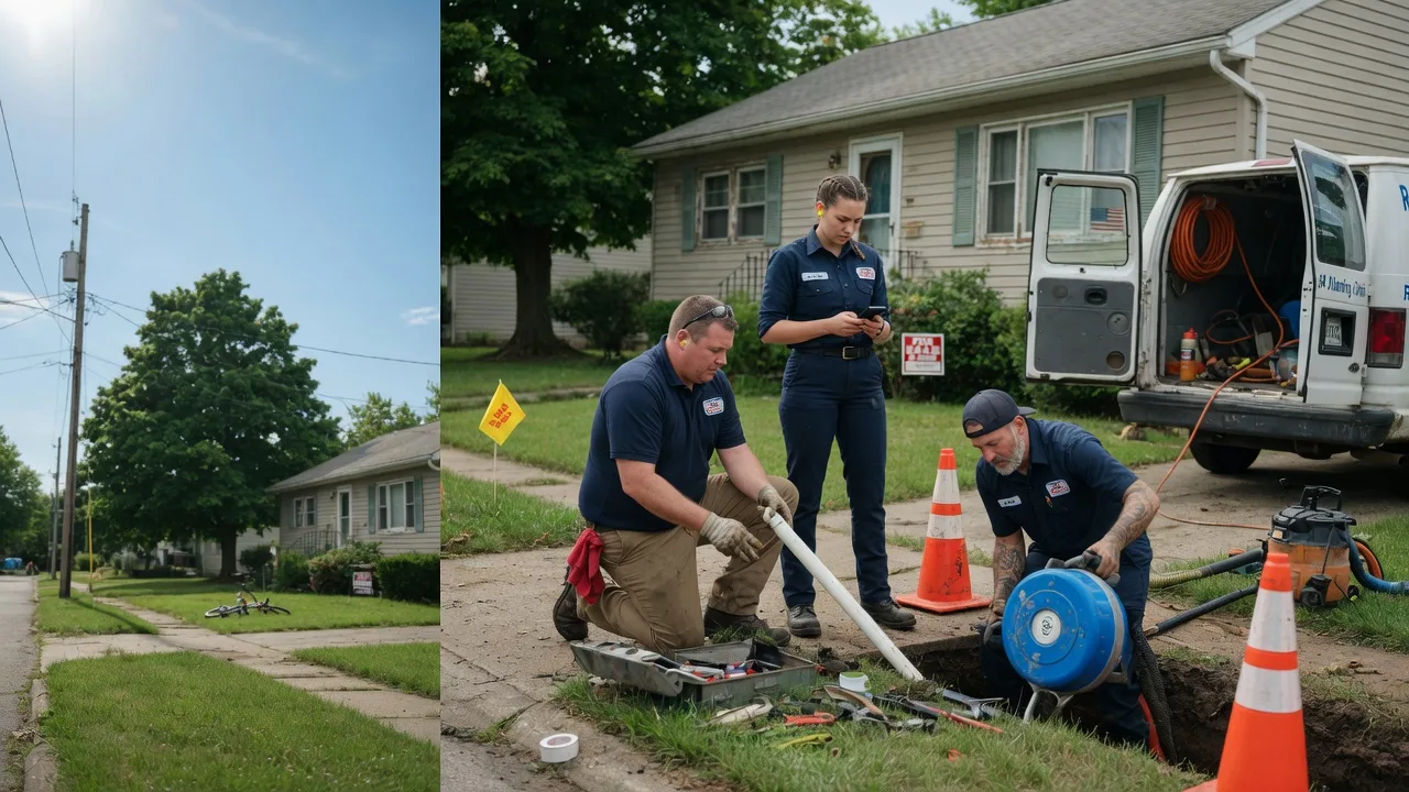 Sewer Line Repair in Hensley, WV near me